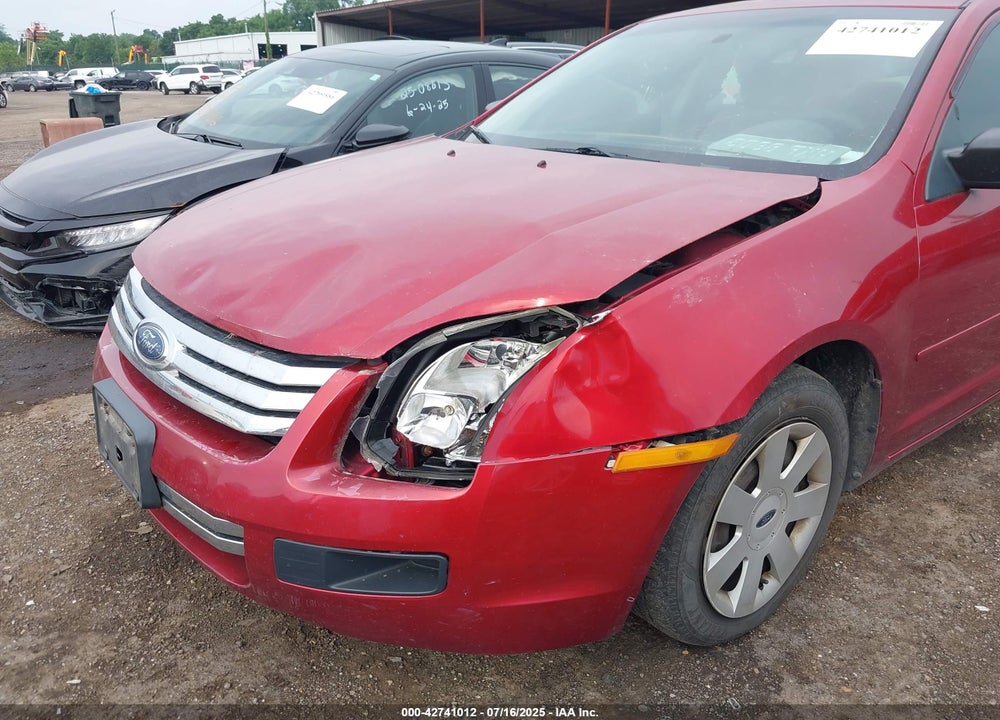 2008 FORD FUSION VIN: 3FAHP06ZX8R111239