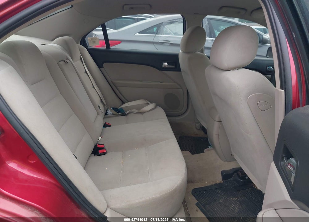 2008 FORD FUSION VIN: 3FAHP06ZX8R111239