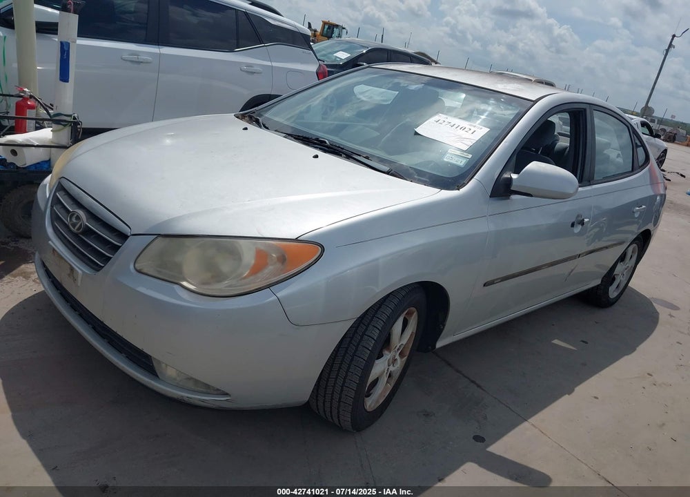 2009 HYUNDAI ELANTRA VIN: KMHDU46D99U622282