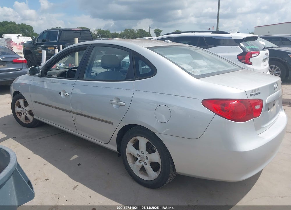 2009 HYUNDAI ELANTRA VIN: KMHDU46D99U622282