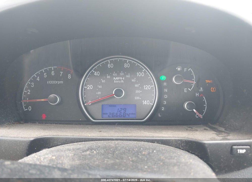 2009 HYUNDAI ELANTRA VIN: KMHDU46D99U622282