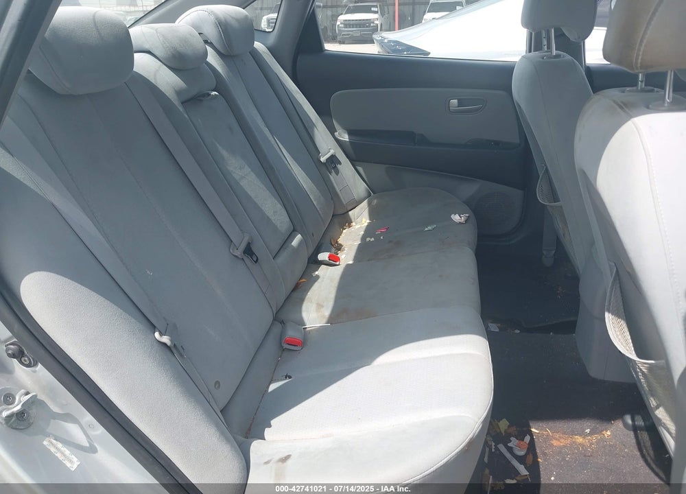 2009 HYUNDAI ELANTRA VIN: KMHDU46D99U622282
