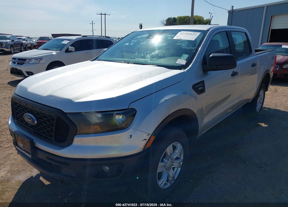 2019 FORD RANGER VIN: 1FTER4FH9KLA20149