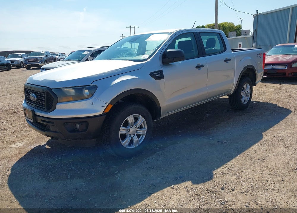 2019 FORD RANGER VIN: 1FTER4FH9KLA20149