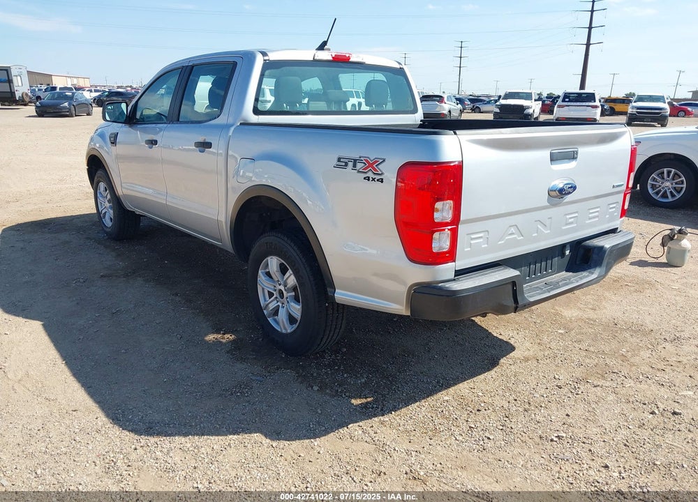2019 FORD RANGER VIN: 1FTER4FH9KLA20149