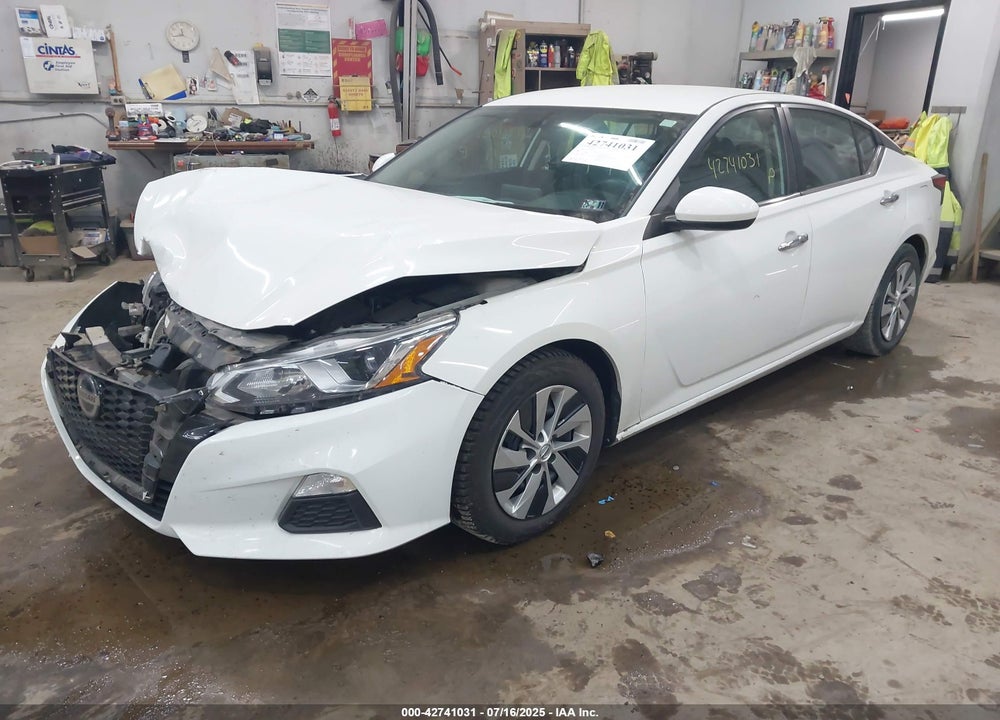 2019 NISSAN ALTIMA VIN: 1N4BL4BV5KN326565