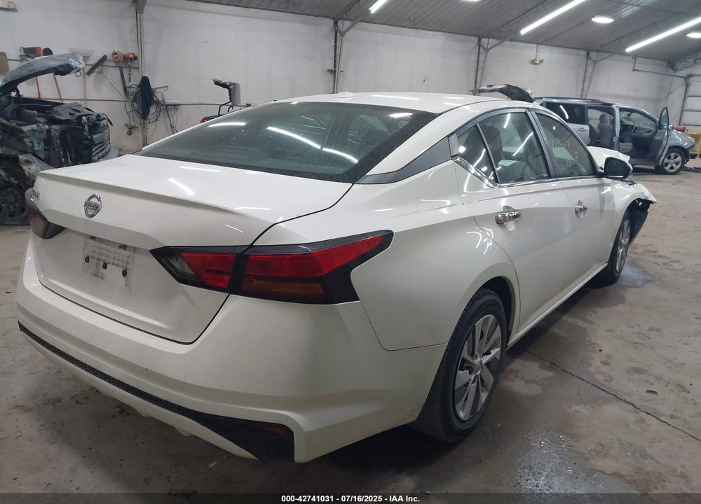 2019 NISSAN ALTIMA VIN: 1N4BL4BV5KN326565