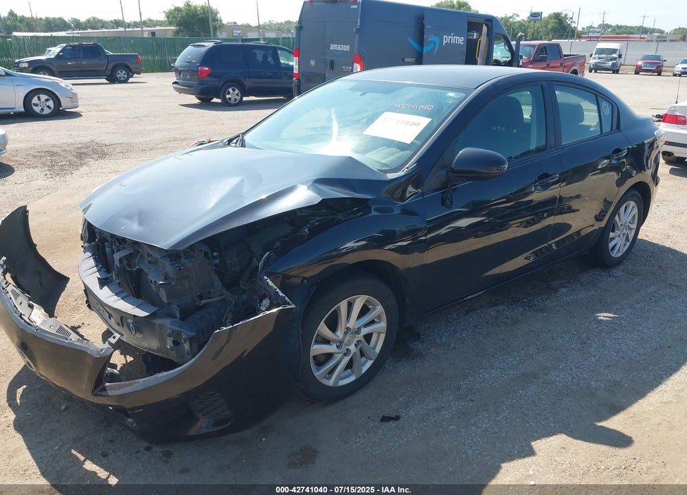 2012 MAZDA 3 I TOURING VIN: JM1BL1V71C1610967