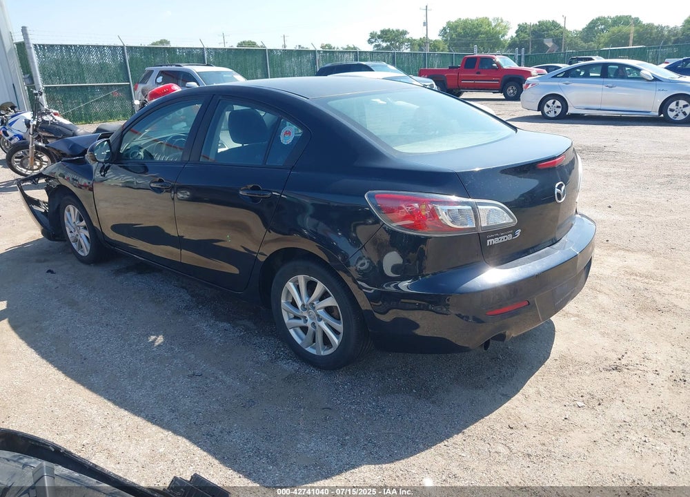 2012 MAZDA 3 I TOURING VIN: JM1BL1V71C1610967