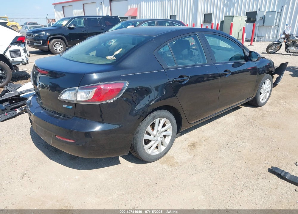 2012 MAZDA 3 I TOURING VIN: JM1BL1V71C1610967