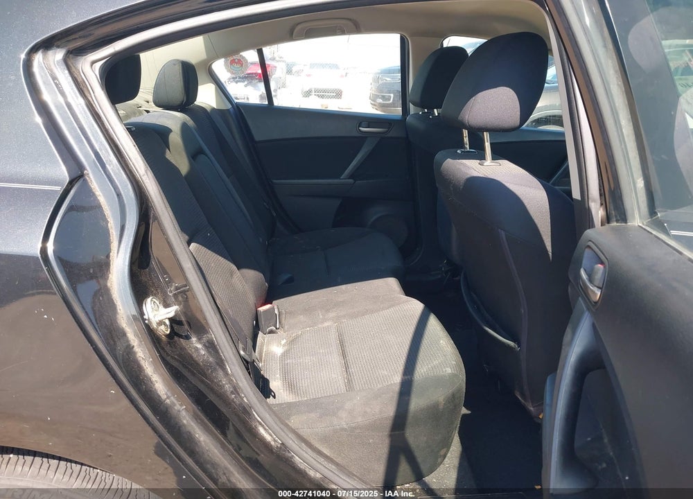 2012 MAZDA 3 I TOURING VIN: JM1BL1V71C1610967