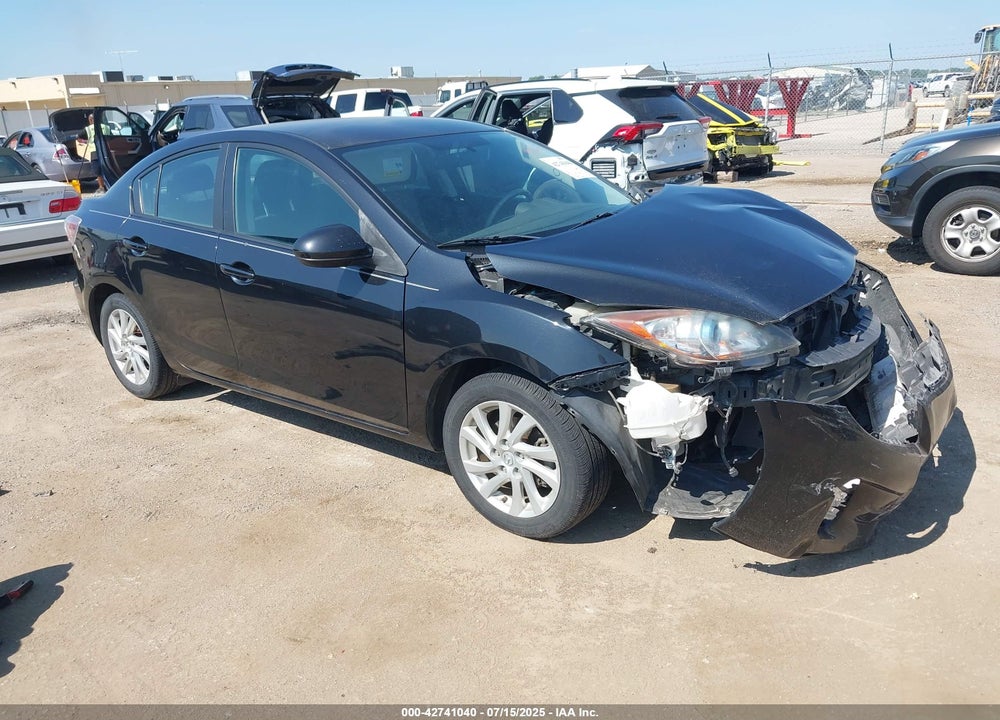2012 MAZDA 3 I TOURING VIN: JM1BL1V71C1610967