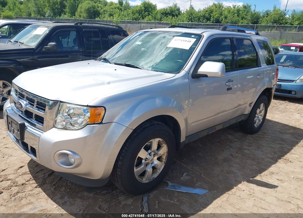2012 FORD ESCAPE LIMITED VIN: 1FMCU9EGXCKC68795