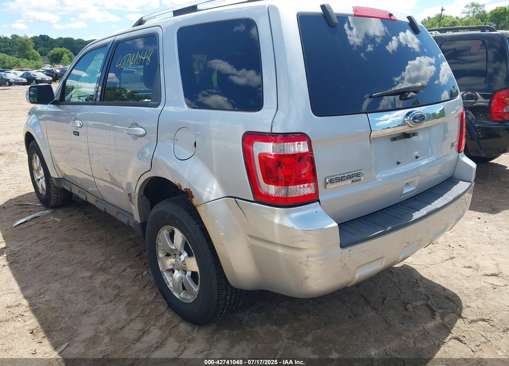 2012 FORD ESCAPE LIMITED VIN: 1FMCU9EGXCKC68795