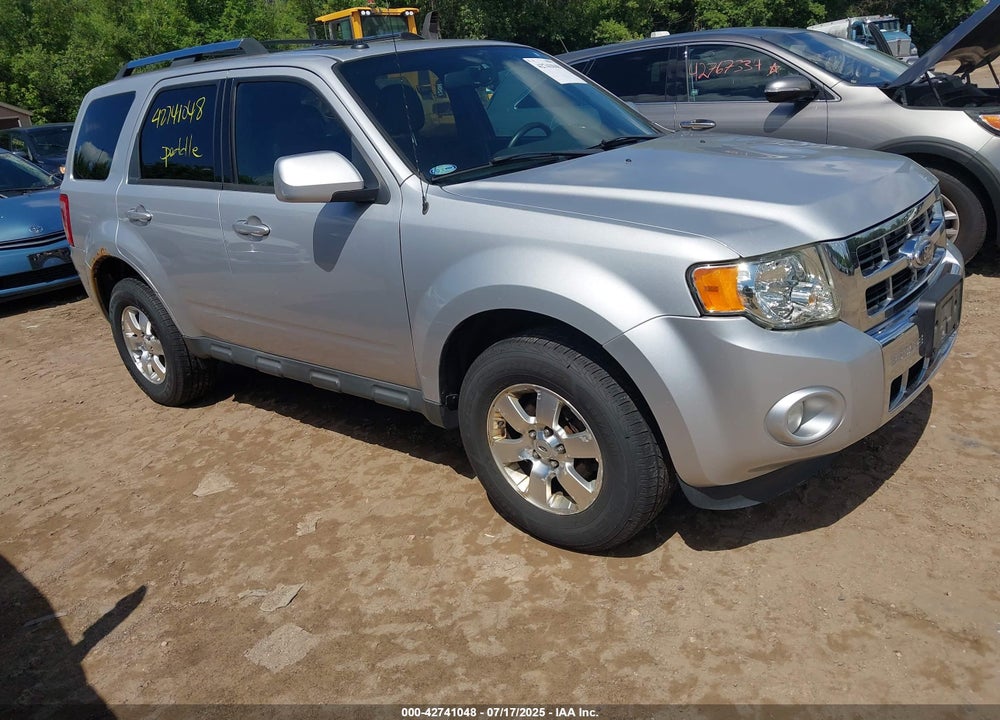 2012 FORD ESCAPE LIMITED VIN: 1FMCU9EGXCKC68795