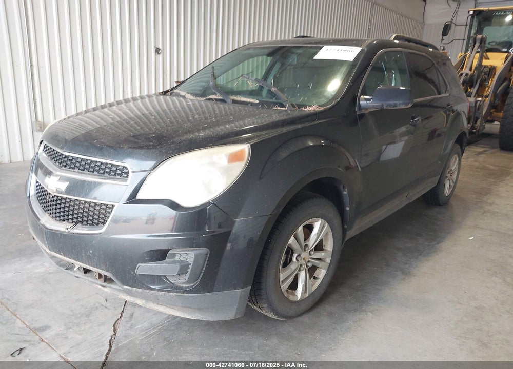 2011 CHEVROLET EQUINOX VIN: 2CNALDEC6B6245185