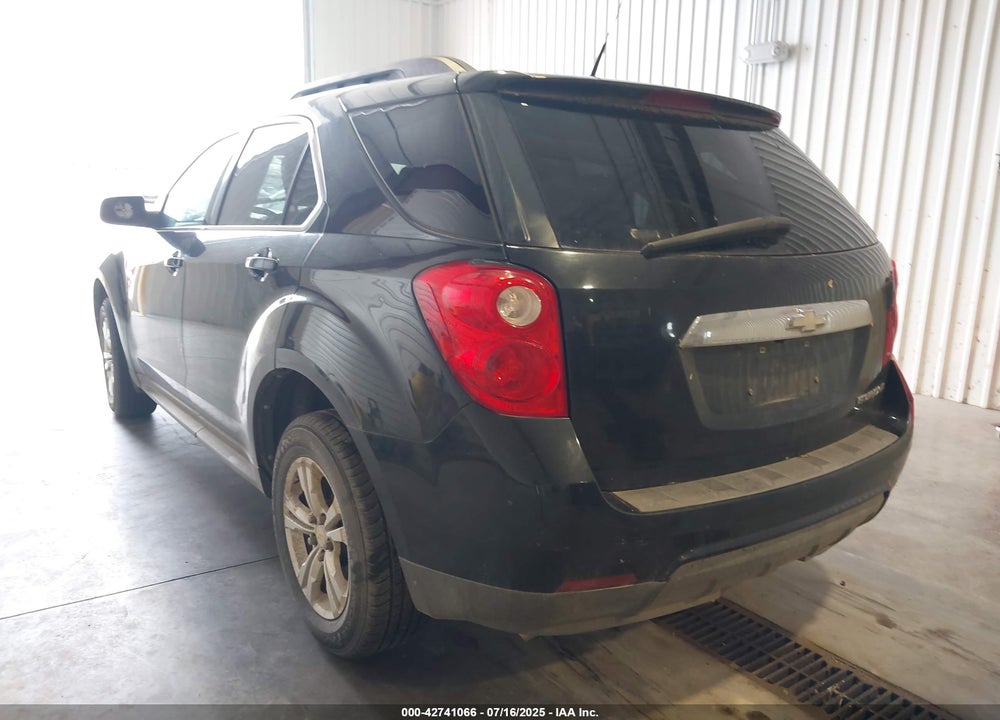 2011 CHEVROLET EQUINOX VIN: 2CNALDEC6B6245185