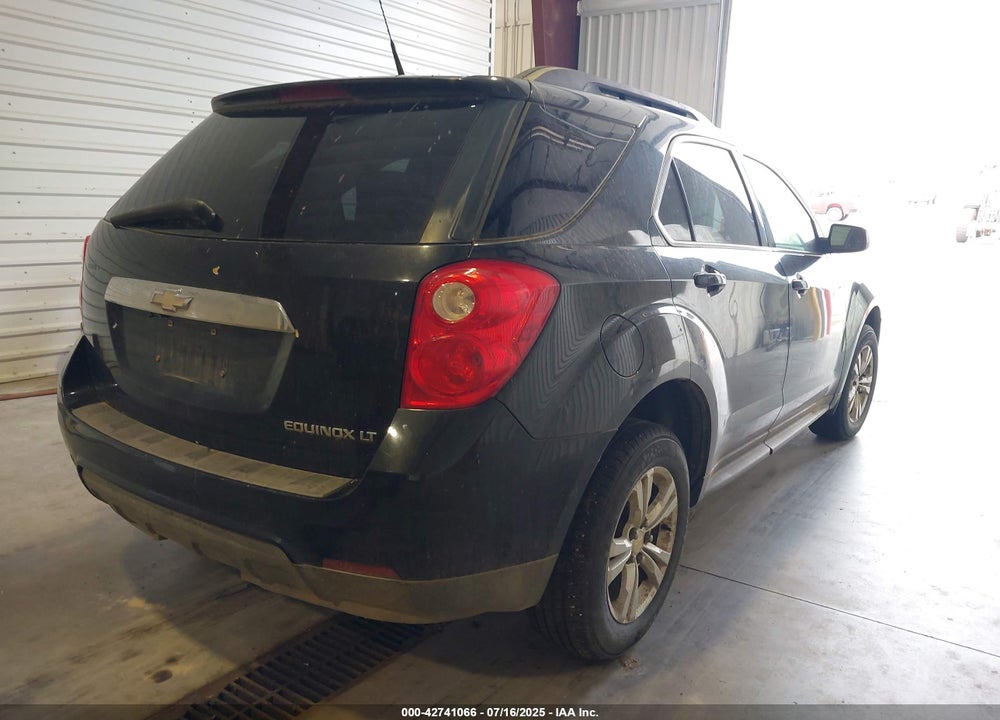 2011 CHEVROLET EQUINOX VIN: 2CNALDEC6B6245185