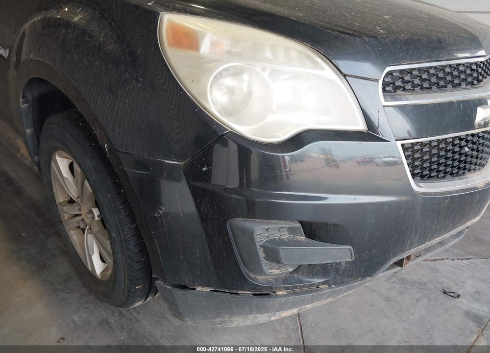 2011 CHEVROLET EQUINOX VIN: 2CNALDEC6B6245185