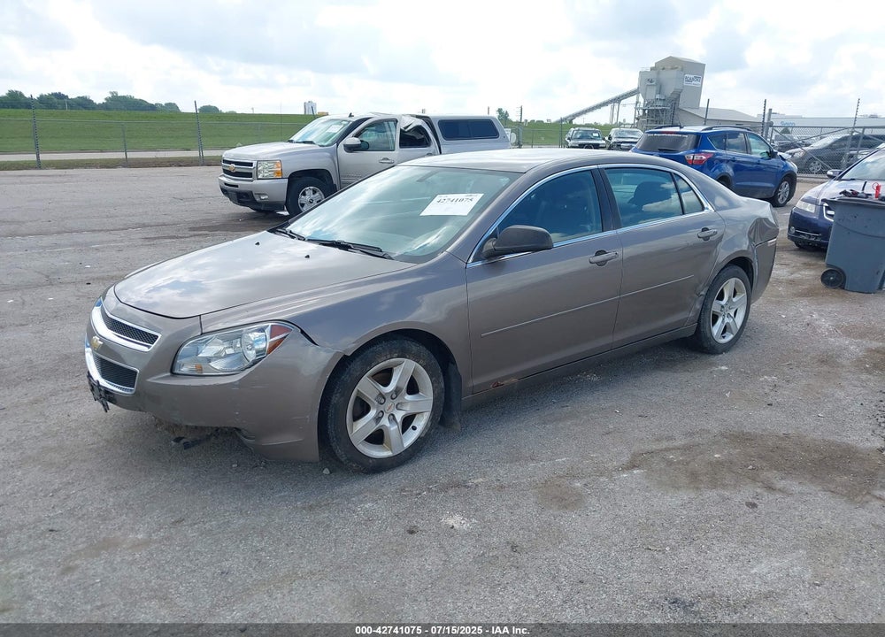2011 CHEVROLET MALIBU LS VIN: 1G1ZB5E17BF192591