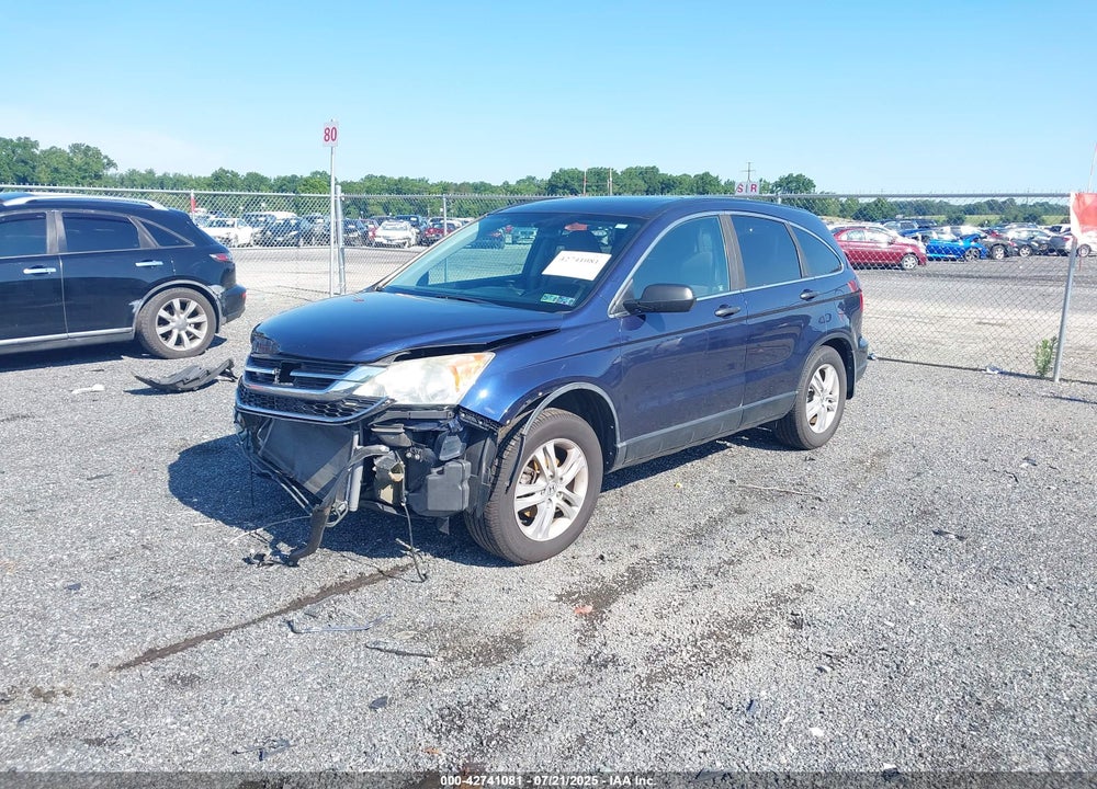2011 HONDA CR-V EX VIN: 5J6RE4H56BL098771