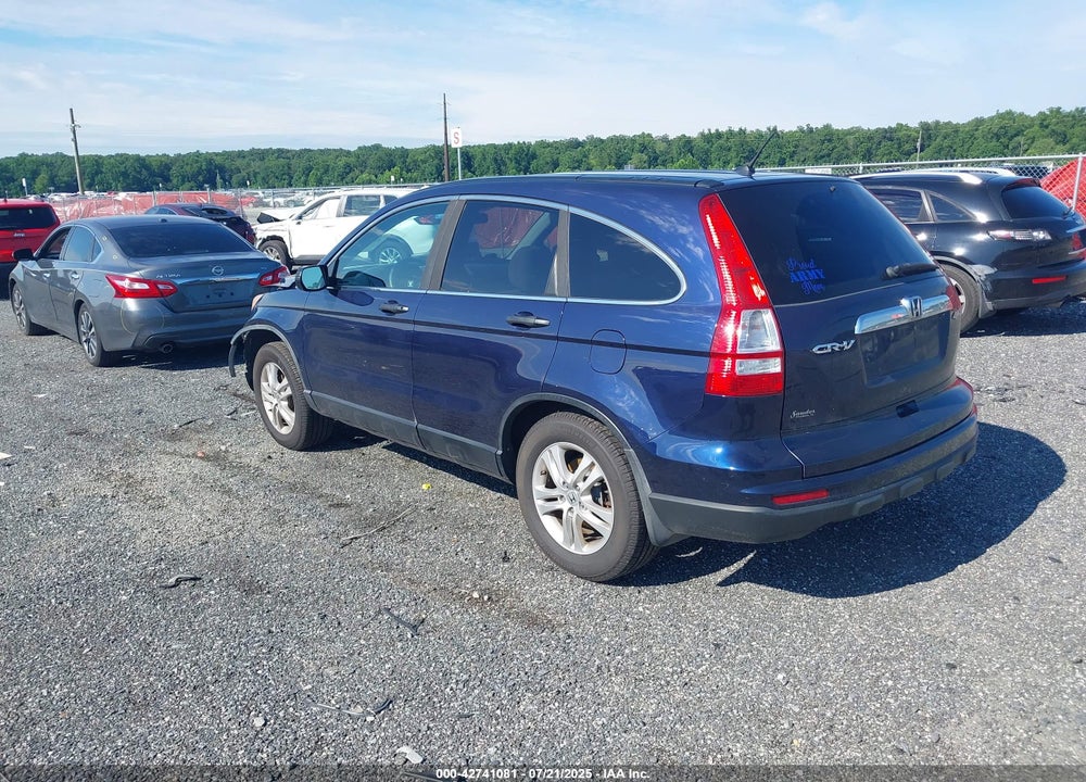 2011 HONDA CR-V EX VIN: 5J6RE4H56BL098771
