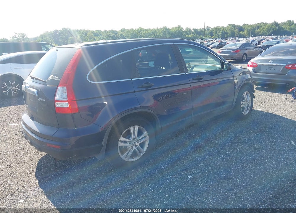 2011 HONDA CR-V EX VIN: 5J6RE4H56BL098771