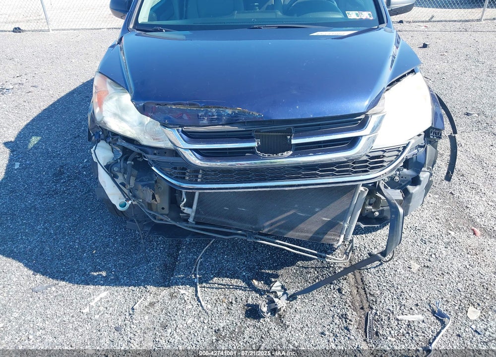 2011 HONDA CR-V EX VIN: 5J6RE4H56BL098771