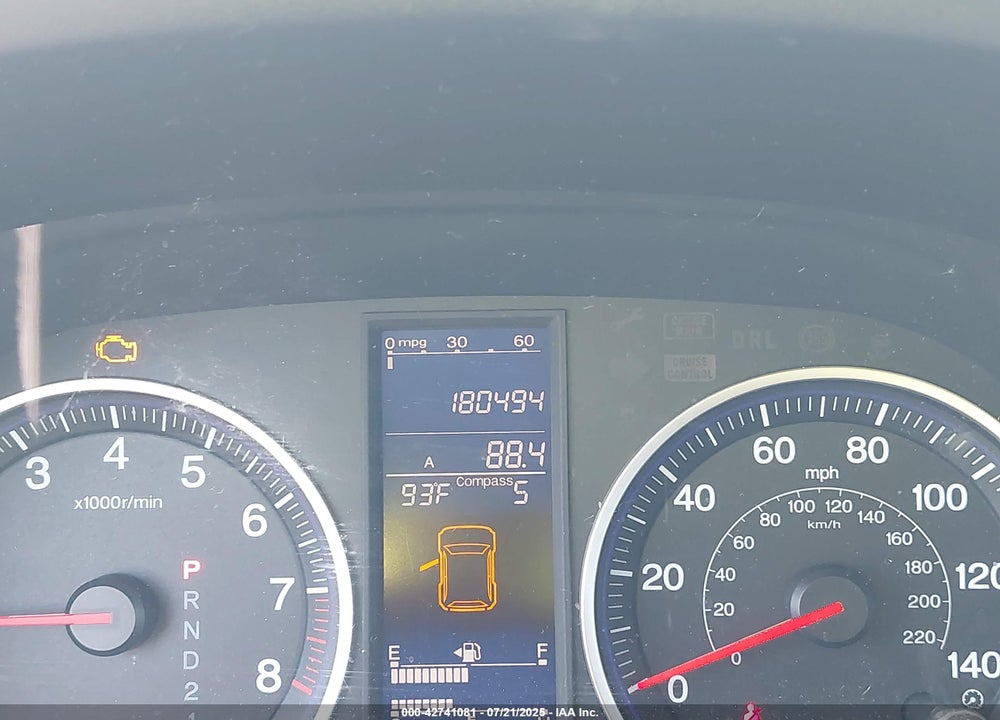 2011 HONDA CR-V EX VIN: 5J6RE4H56BL098771