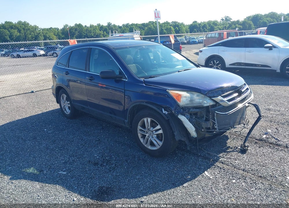 2011 HONDA CR-V EX VIN: 5J6RE4H56BL098771