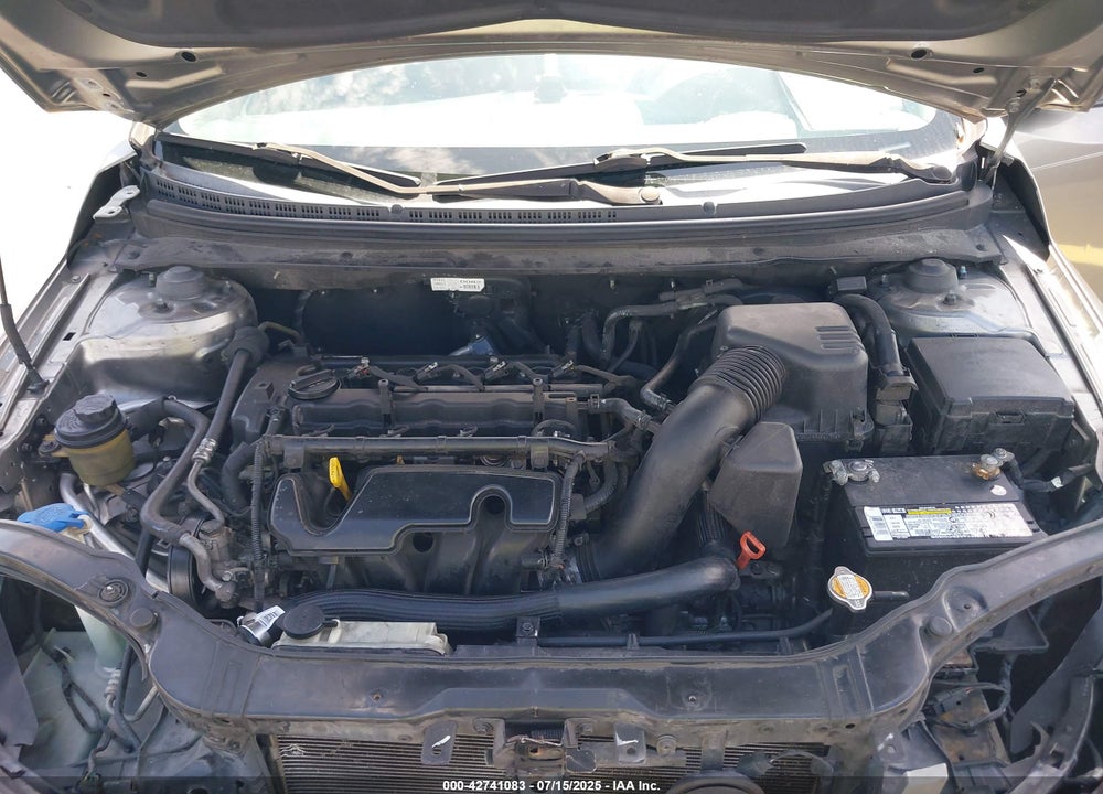 2010 KIA FORTE EX VIN: KNAFU4A2XA5844621
