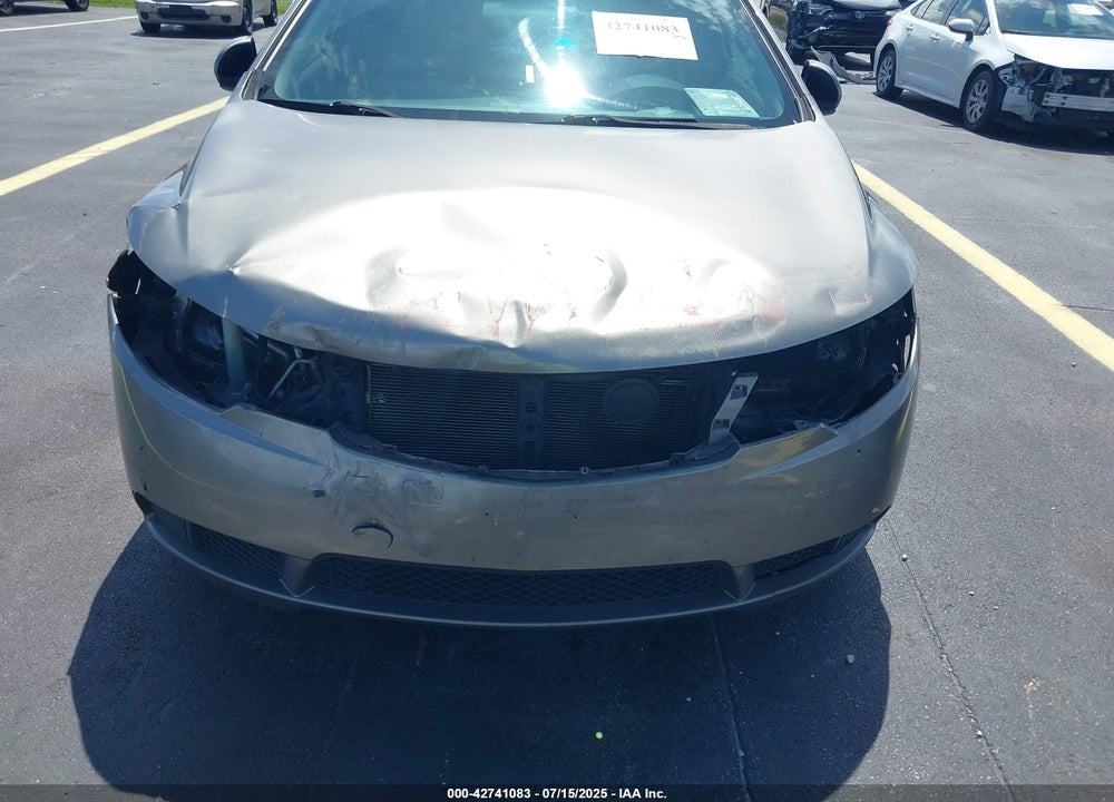 2010 KIA FORTE EX VIN: KNAFU4A2XA5844621