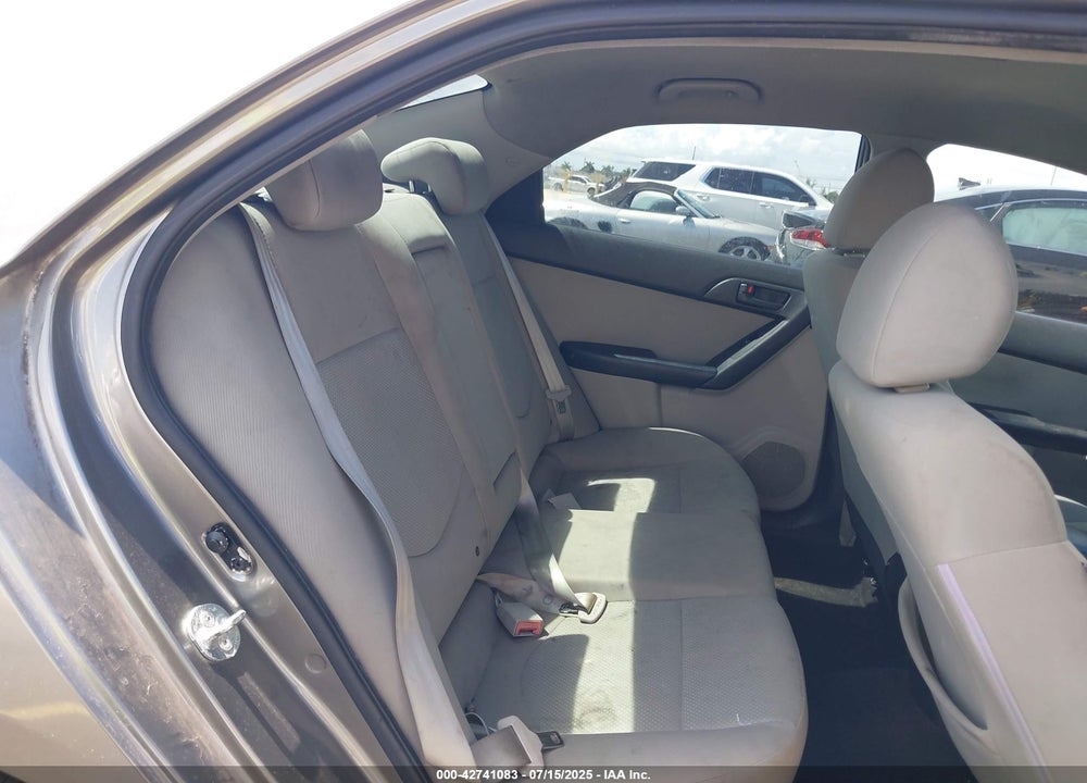2010 KIA FORTE EX VIN: KNAFU4A2XA5844621