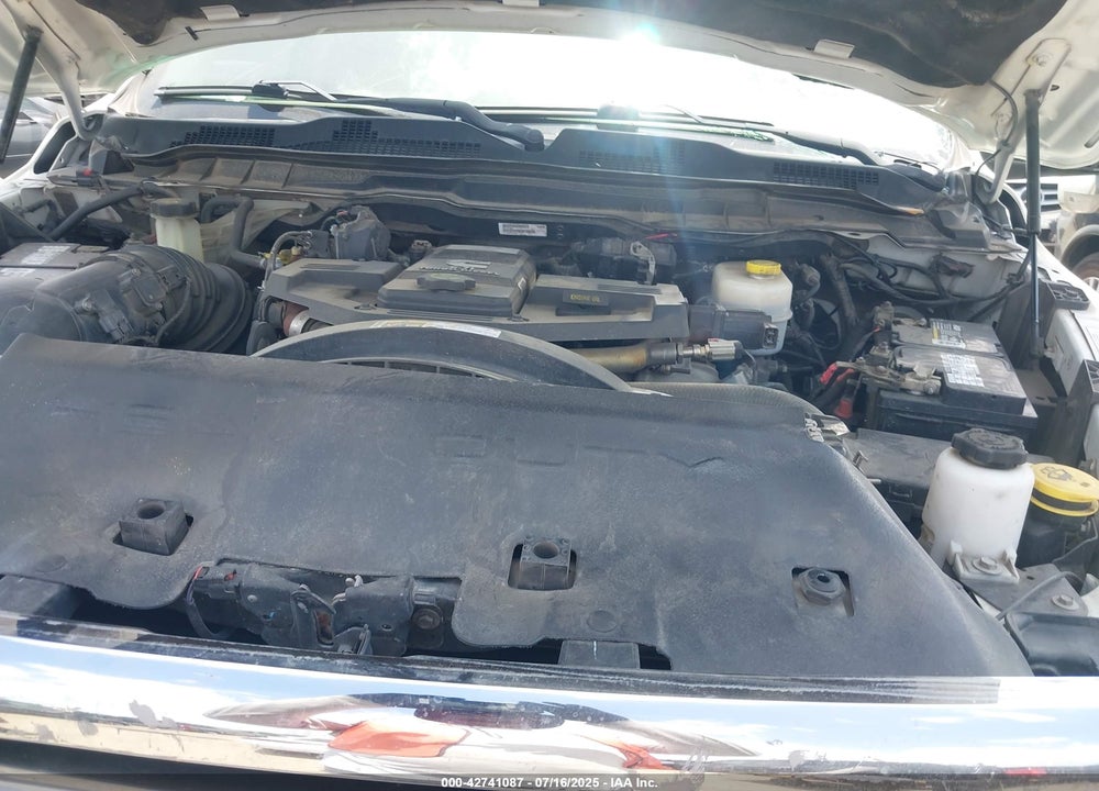 2018 RAM 2500 VIN: 3C6UR5PL8JG106625