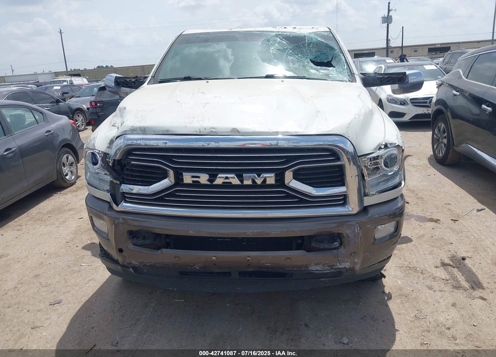 2018 RAM 2500 VIN: 3C6UR5PL8JG106625