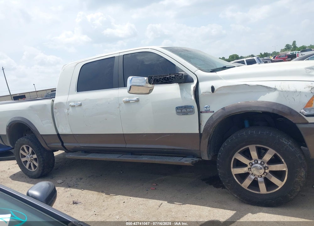 2018 RAM 2500 VIN: 3C6UR5PL8JG106625