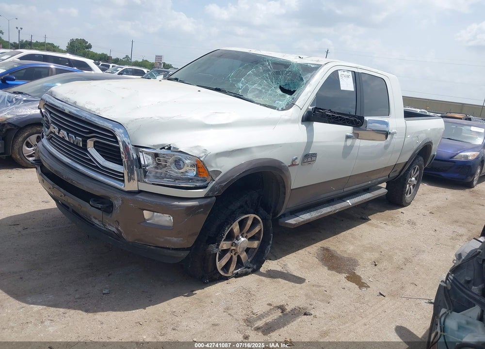 2018 RAM 2500 VIN: 3C6UR5PL8JG106625