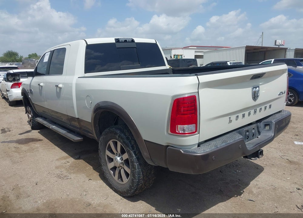 2018 RAM 2500 VIN: 3C6UR5PL8JG106625