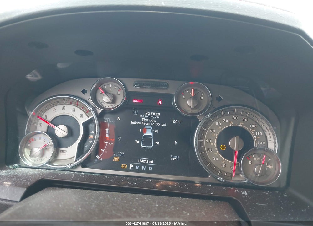 2018 RAM 2500 VIN: 3C6UR5PL8JG106625