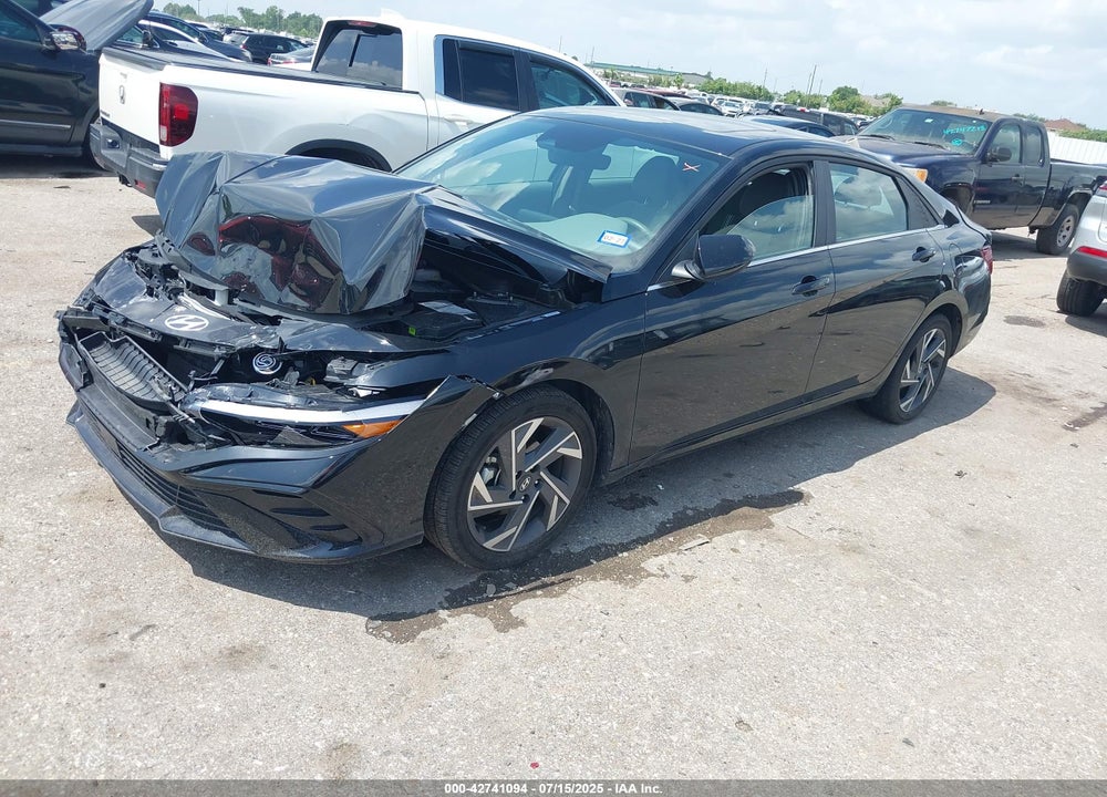 2025 HYUNDAI ELANTRA SEL CONVENIENCE VIN: KMHLS4DG6SU942468