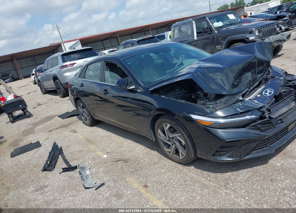 2025 HYUNDAI ELANTRA SEL CONVENIENCE VIN: KMHLS4DG6SU942468