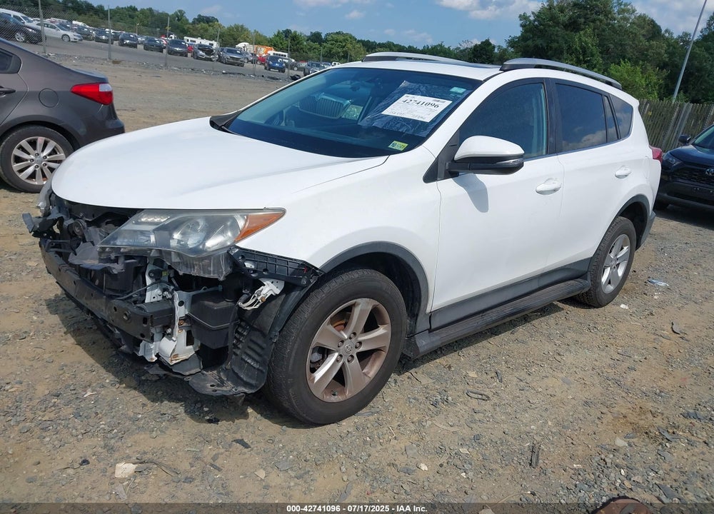 2013 TOYOTA RAV4 VIN: 2T3RFREVXDW058567