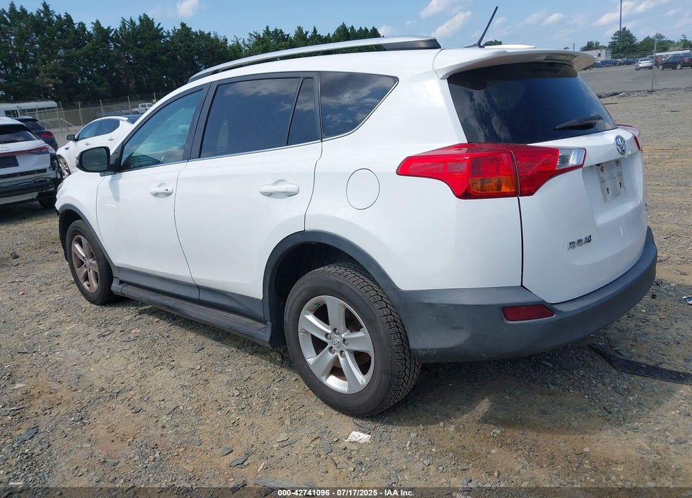 2013 TOYOTA RAV4 VIN: 2T3RFREVXDW058567