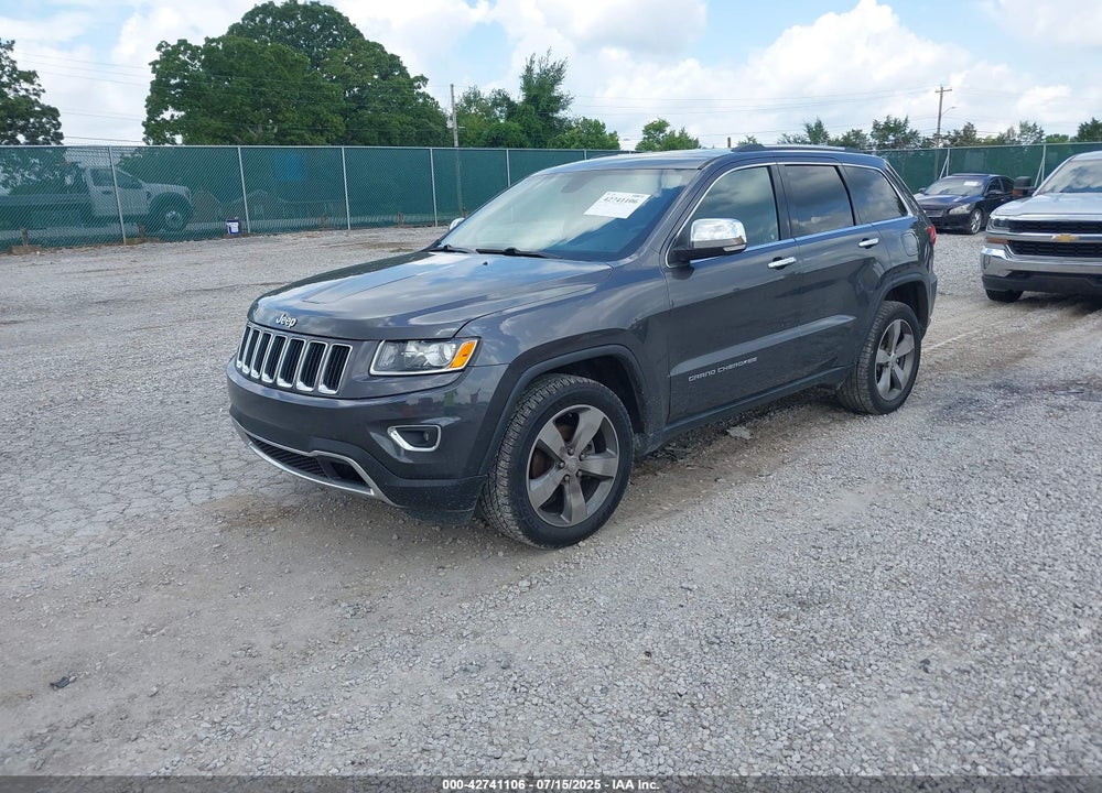 2015 JEEP GRAND CHEROKEE VIN: 1C4RJFBG3FC684289