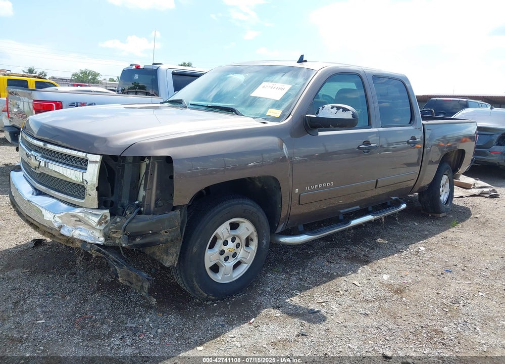 2008 CHEVROLET SILVERADO 1500 LT1 VIN: 2GCEC13JX81153413