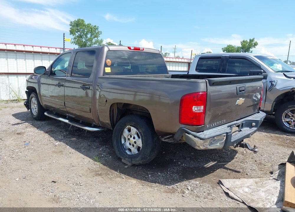 2008 CHEVROLET SILVERADO 1500 LT1 VIN: 2GCEC13JX81153413