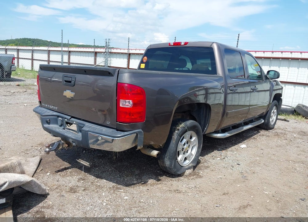 2008 CHEVROLET SILVERADO 1500 LT1 VIN: 2GCEC13JX81153413