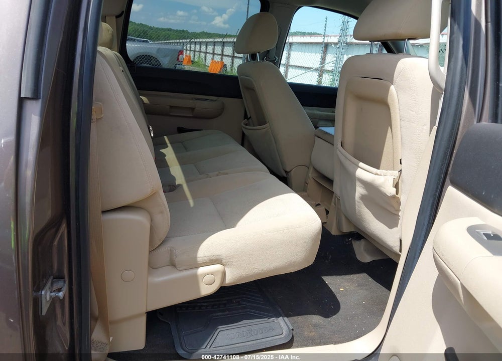 2008 CHEVROLET SILVERADO 1500 LT1 VIN: 2GCEC13JX81153413