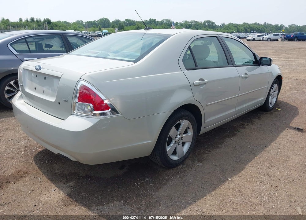 2008 FORD FUSION VIN: 3FAHP07Z28R264101