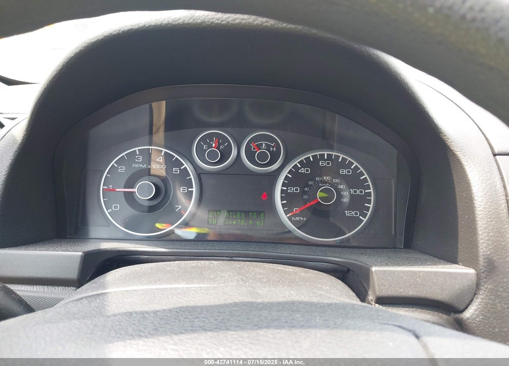 2008 FORD FUSION VIN: 3FAHP07Z28R264101